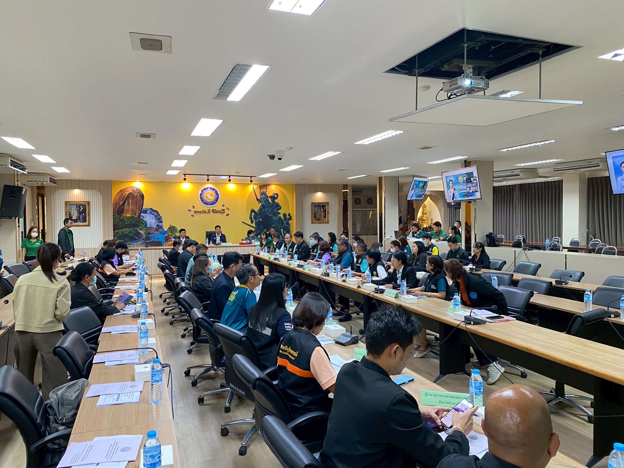 title - ผู้ตรวจราชการกรม ตรวจติดตามผลการดำเนินงานร่วมกับผู้ตรวจราชการกระทรวงเกษตรและสหกรณ์ เขตตรวจราชการที่ 9 รอบที่ 2 จ.จันทบุรี และ จ.ตราด